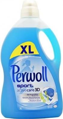 Henkel Perwoll 50 Prań Płyn 3L Sport Niebieski