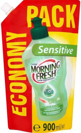 Cussons Morning Fresh Sensitive Aloe Vera Skoncentrowany Płyn Do Mycia Naczyń 900 Ml (68092)