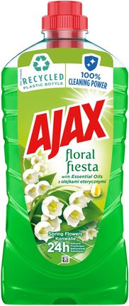 Ajax Płyn Uniwersalny Do Mycia Podłóg Konwalia 1L