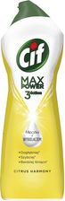 Zdjęcie Cif Max Power Mleczko z wybielaczem Citrus Harmony 1001g - Pyzdry
