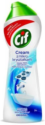 Cif Original Cream Mleczko Do Czyszczenia Z Mikrokryształkami 300 G (665684)