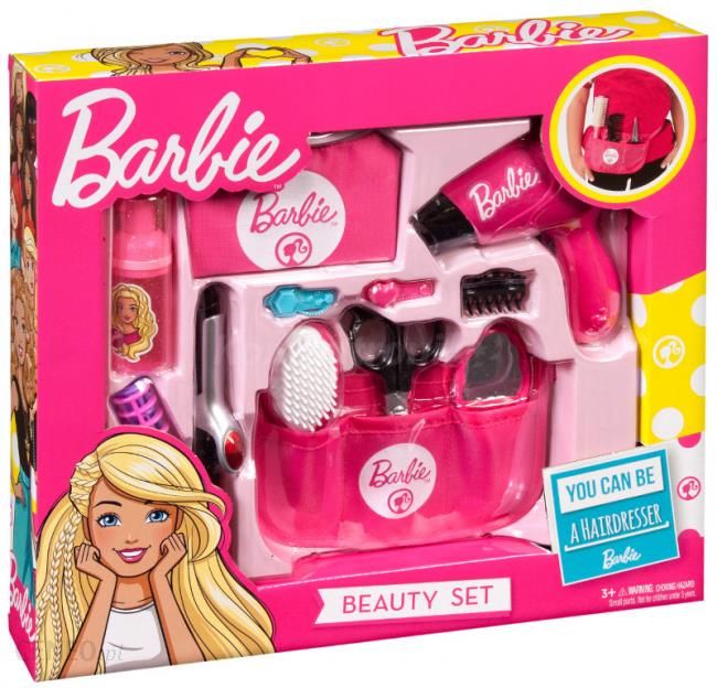 Zabawka Barbie Zestaw Fryzjer Duzy Wb12 24 Ceny I Opinie Ceneo Pl