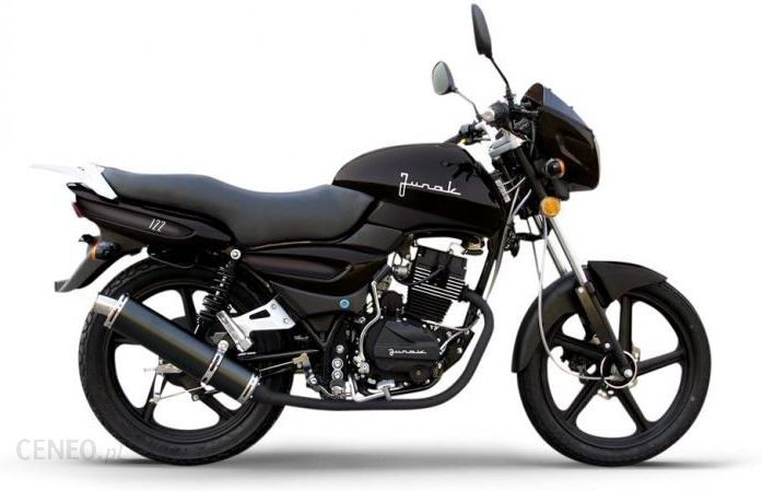 Motocykl Junak 122 Czarny 125cm3 Fabrycznie Nowy Opinie I Ceny Na Ceneo Pl