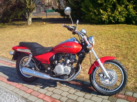 CHOPPER KAWASAKI ELIMINATOR 125 PRAWO JAZDY B Opinie i ceny na Ceneo.pl