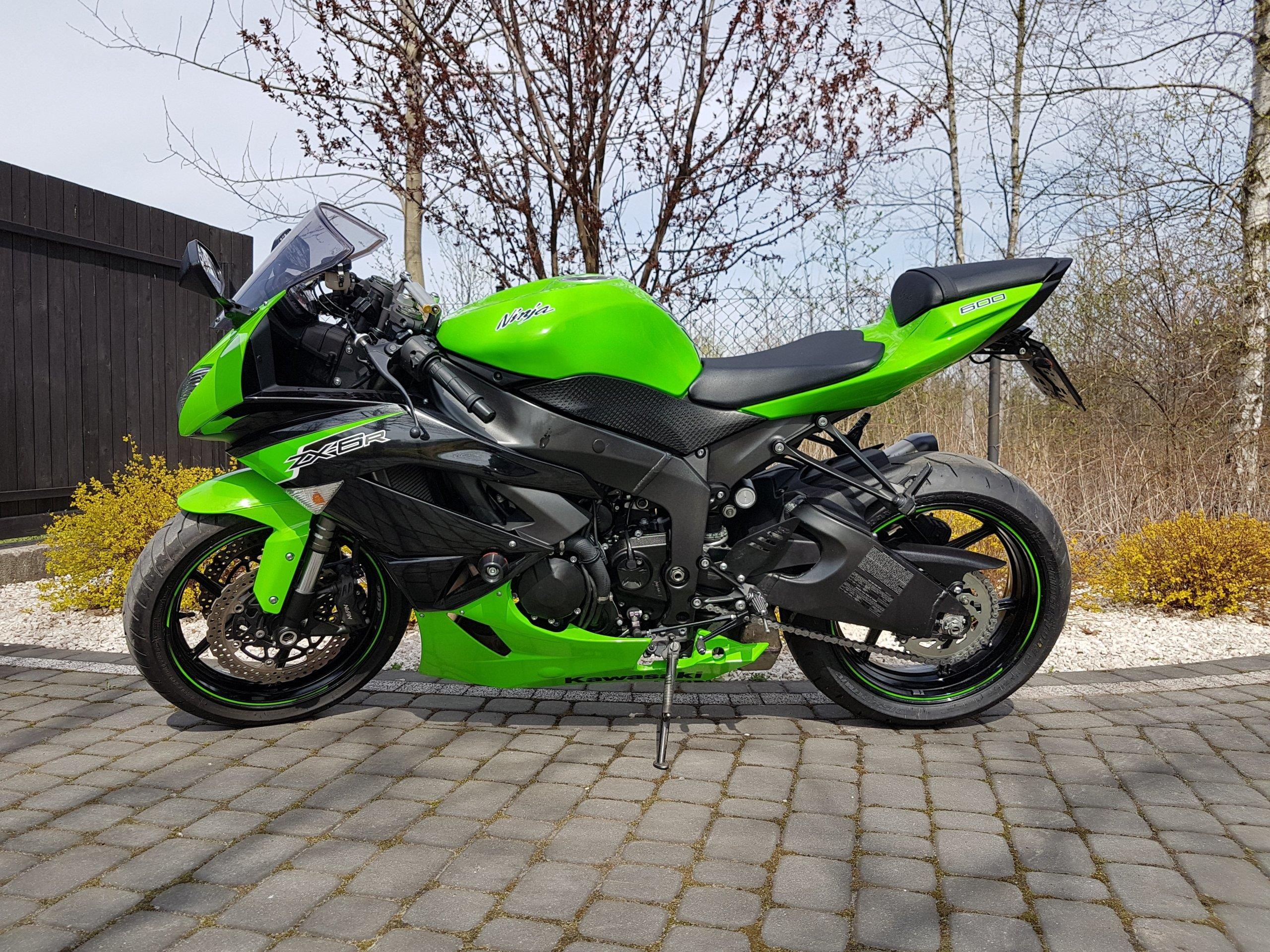 Kawasaki Ninja Zx6r Idealny Bezwypadkowy Okazja Opinie I Ceny Na