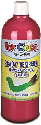 Farba Plakatowa Tempera 1000ml Toy Color Karminowy