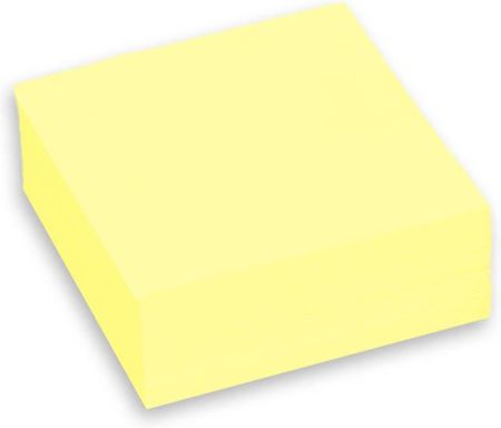 Papier Kolorowy Origami Notes Kostka Jasna Żółta