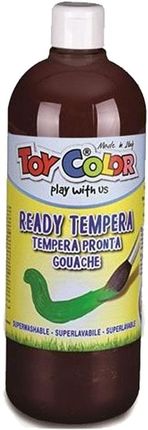 Farba Plakatowa Tempera 1000ml Toy Ciemny Brąz