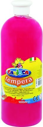 Farba Carioca Tempera 100 ML Szkolna Ciemny Róż