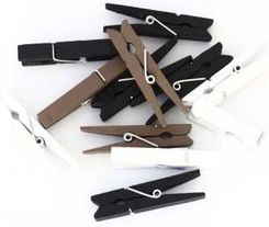 Zdjęcie ARGO Klamerki drewniane 47mm 12szt. mix natura - Tychy