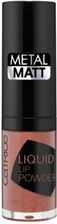Catrice Liquid Lip Powder Metal Mat 6ml Płynny puder do ust 060