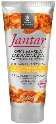 FARMONA JANTAR Maska-Krio zakwaszająca do włosów 200ml