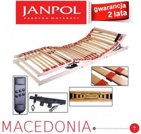 Janpol Stelaż Macedonia 80X200 Cm 