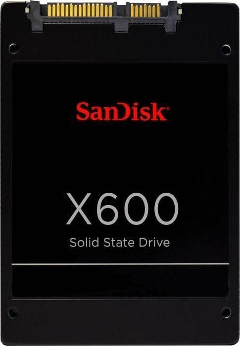 SanDisk X600 512GB 2.5インチ SATA SSD 本体 Dysk SSD SanDisk X600 512GB SSD 2,5 SATA (SD9SB8W512G1122