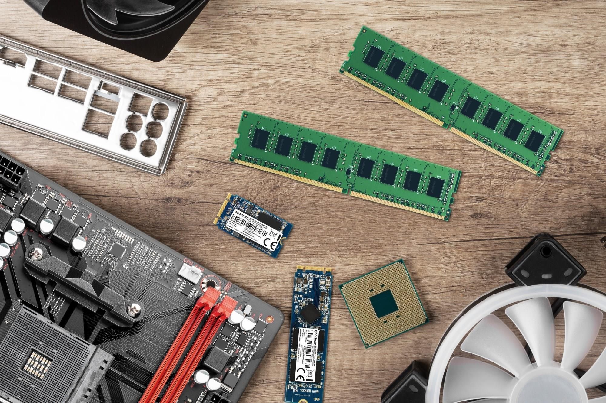 фото Память для настольных компьютеров Goodram 8 GB DDR4 2666 MHz (GR2666D464L19S/8G)