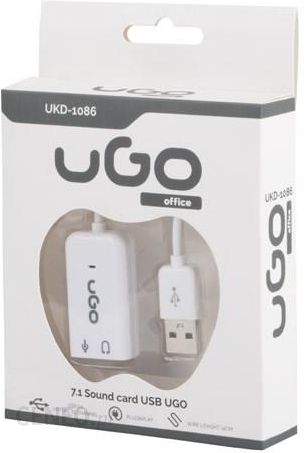 uGo UKD-1086 VIRTUAL 7.1 (UKD-1086)