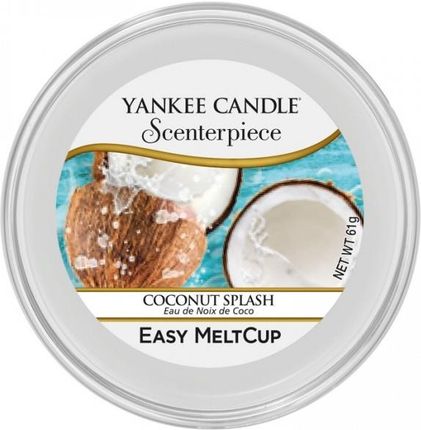 Yankee Candle Coconut Splash melt cup scenterpiece YMCCS