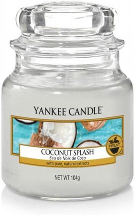 Yankee Candle Coconut Splash Słoik mały YSMCS