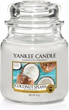 Zdjęcie Yankee Candle Coconut Splash słoik średni YSSCS - Kostrzyn nad Odrą