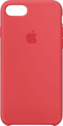 Apple Silicone Case do iPhone 7/8 Red Raspberry (MRFQ2ZMA)