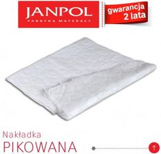 Zdjęcie Janpol Nakładka Pikowana 80X200 Cm - Miłosław
