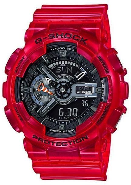 Casio G-Shock GA-110CR-4AER - Zegarki Męskie - Ceny i opinie - Ceneo.pl