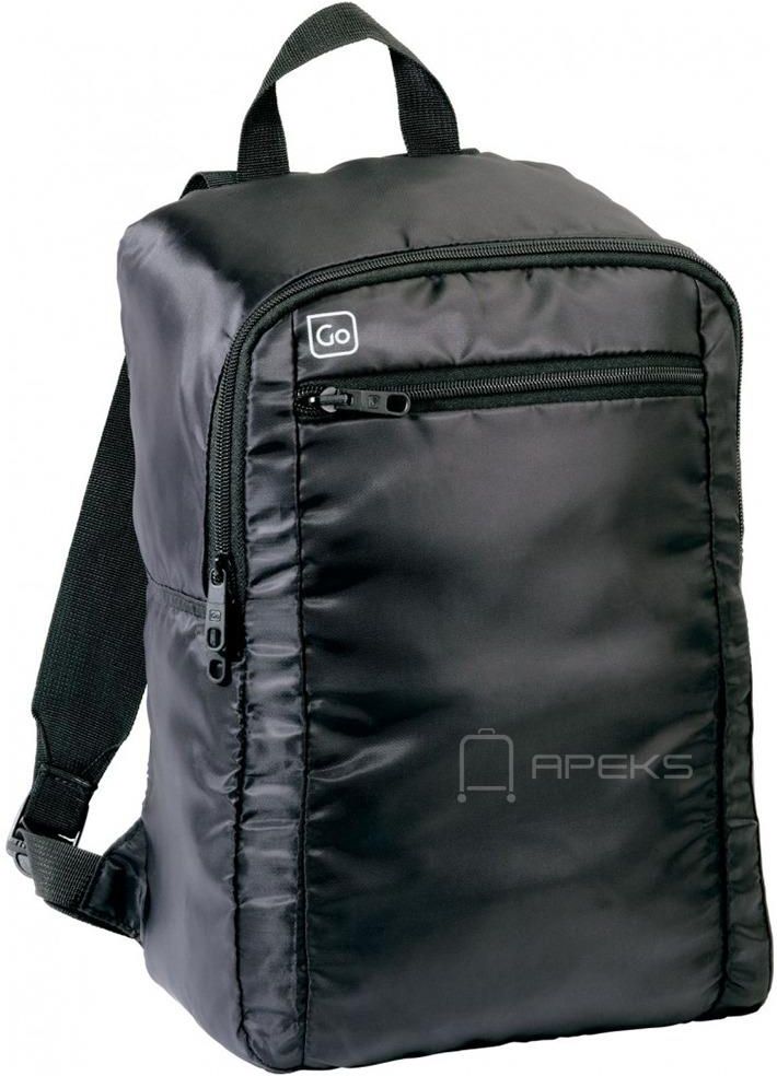 Plecak Go Travel Dg861 Small Backpack Xtra Czarny Składany Czarny