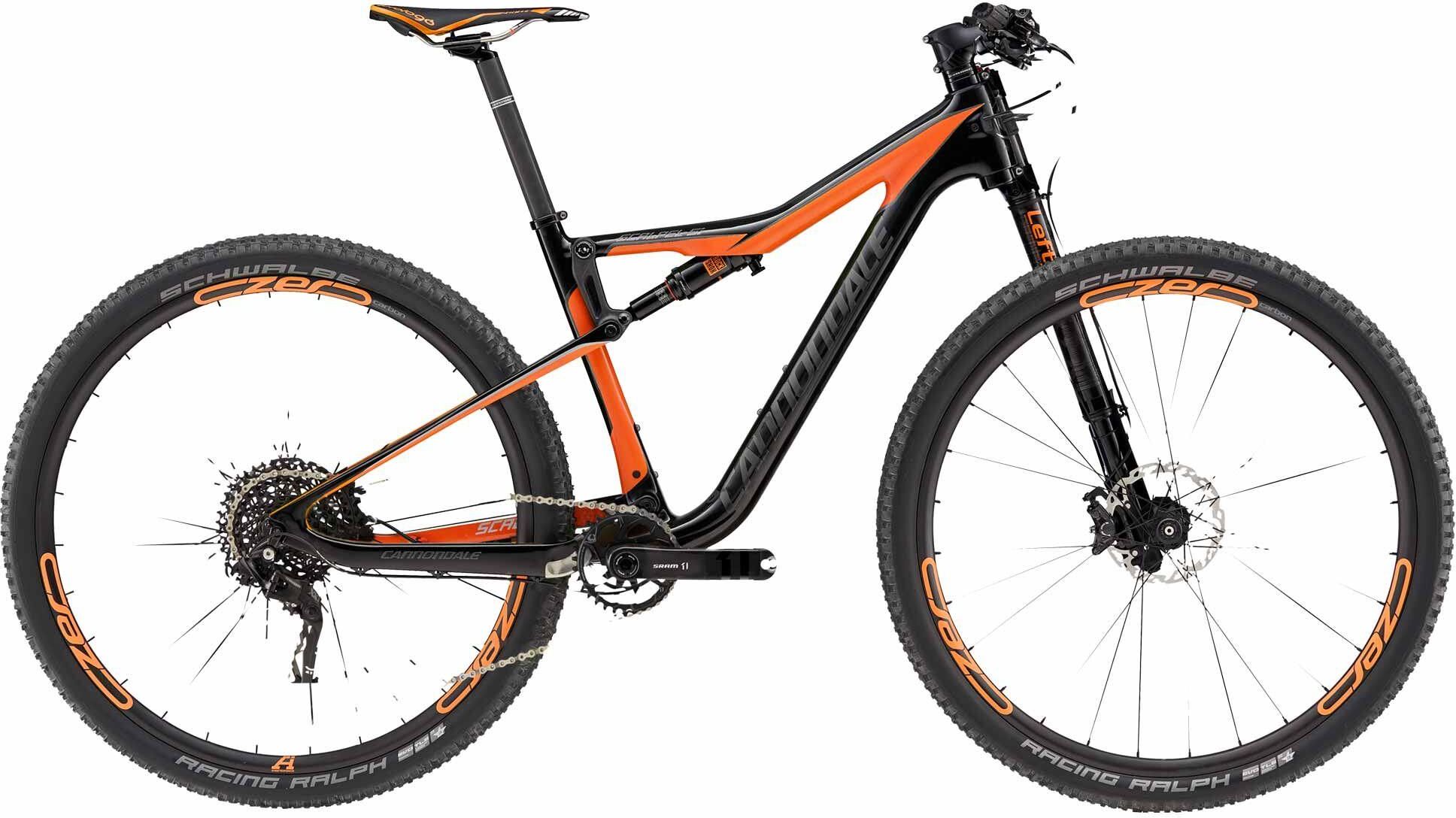 Cannondale Scalpel Si Carbon 2 black/orange 2018 - Rowery GÃ³rskie MÄskie - Ceny i opinie Ceneo.pl