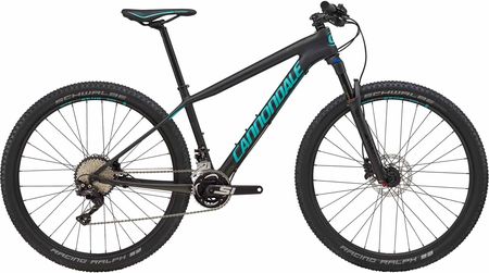 Cannondale F-Si Carbon Women's 2 jet black/turquoise 2018 - Rowery G?rskie  Damskie - Ceny i opinie Ceneo.pl