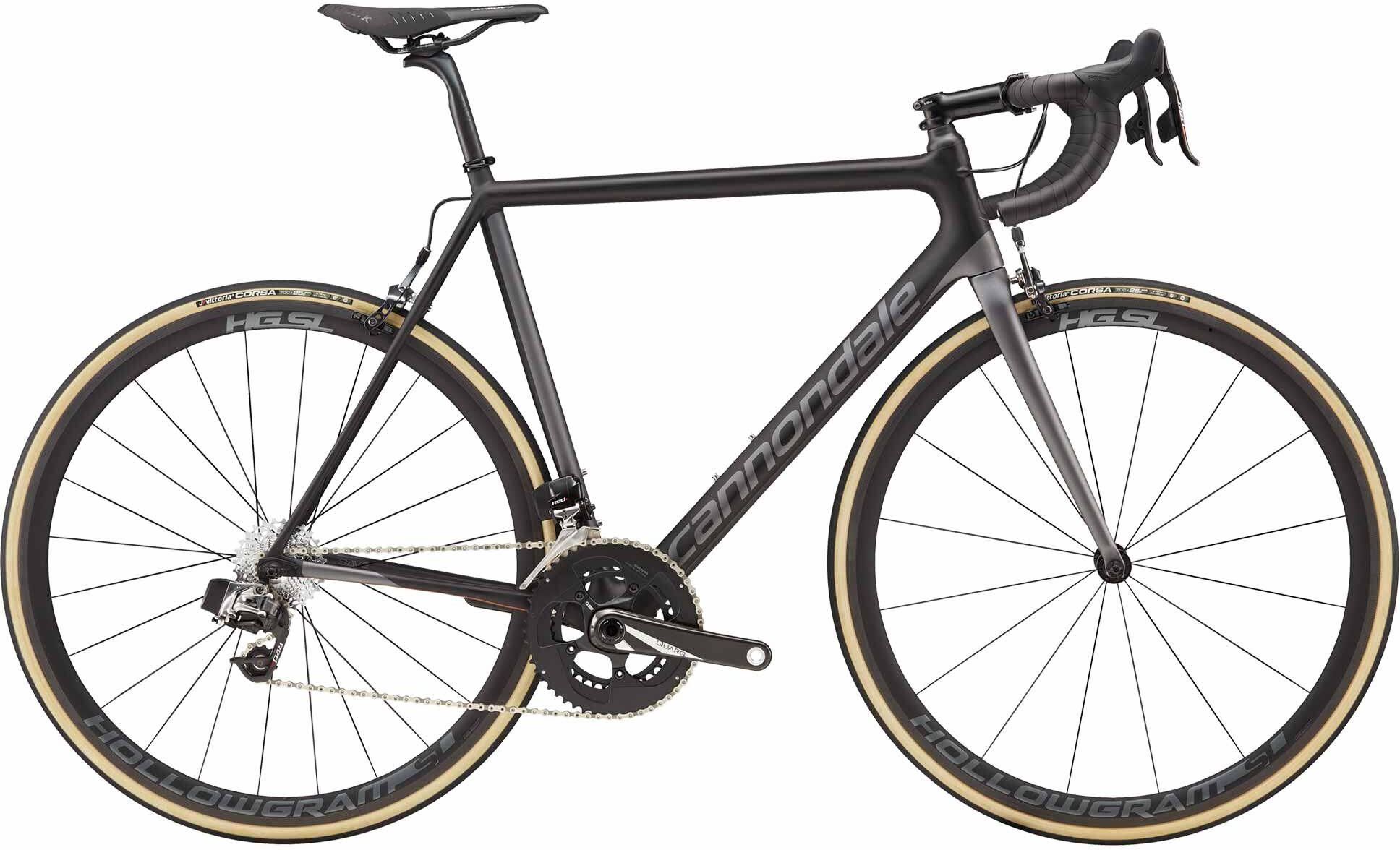 Cannondale SuperSix Evo Red eTap jet black/gray 2018 Rowery Szosowe
