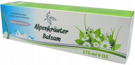 Herbalabs Alpejski balsam ziołowy Alpenkräuter Balsam 270ml