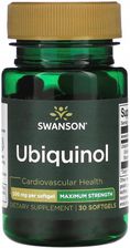 Zdjęcie Swanson Koenzym Q10 Aktywny Kaneka 200mg Ubiquinol Ubichinol 30kaps. - Nowe Skalmierzyce