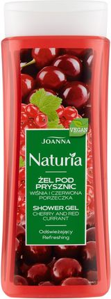 Joanna Naturia Żel pod prysznic Wiśnia i porzeczka 300ml