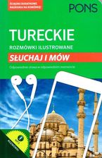 Zdjęcie Turecki rozmówki ilustrowane słuchaj i mów PONS - Radzyń Podlaski