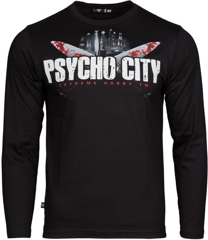 Extreme Hobby Extreme Hobby Longsleeve PSYCHO CITY 2XL CZARNY Ceny i