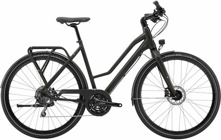 Cannondale Tesoro Mixte black coffee 2018 Rowery Miejskie Damskie  Ceny i opinie