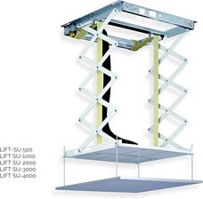 Zdjęcie Suprema Winda Sufitowa Do Projektora Lift-Su2000 - Pniewy