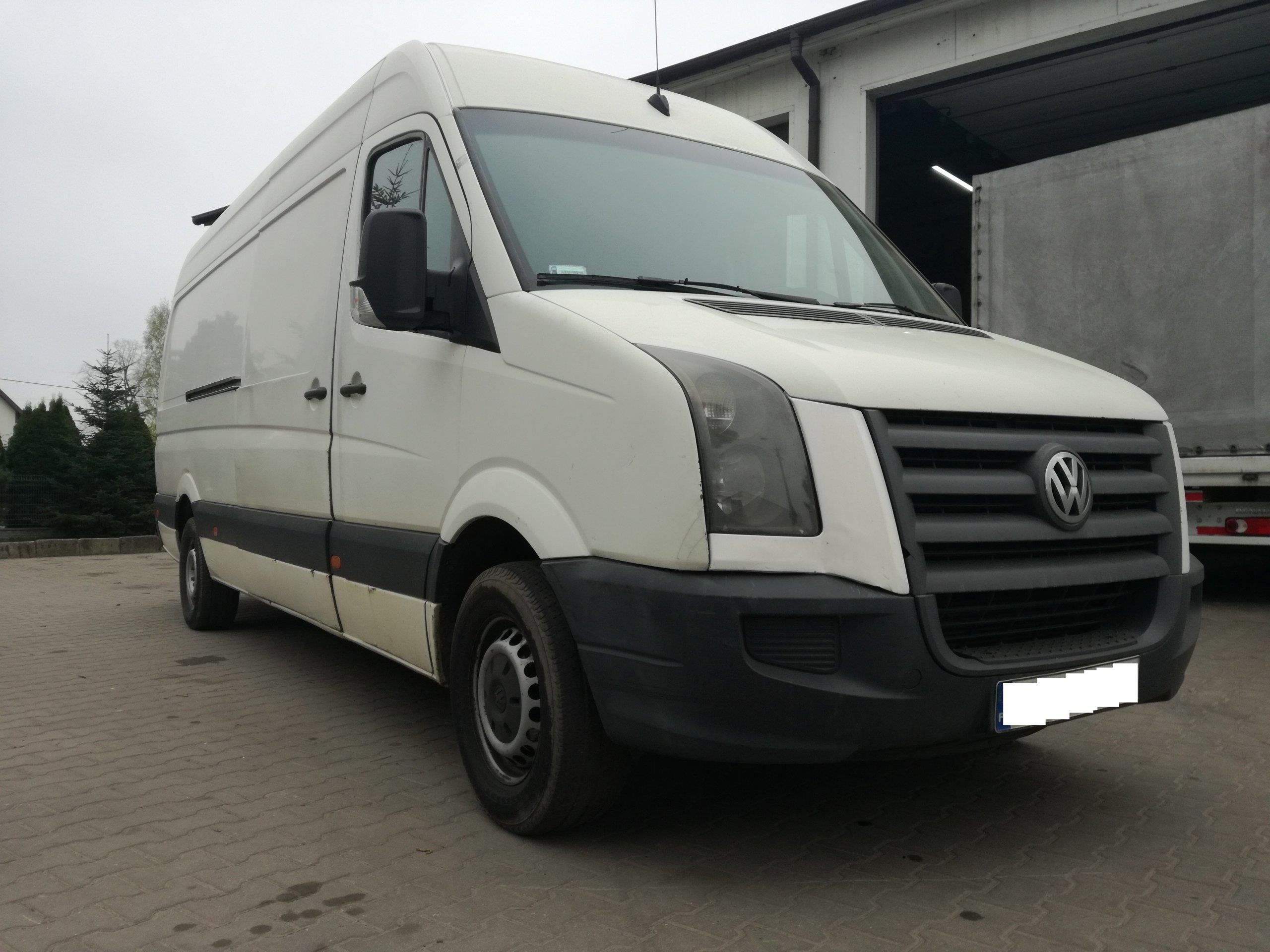 Volkswagen crafter 2006