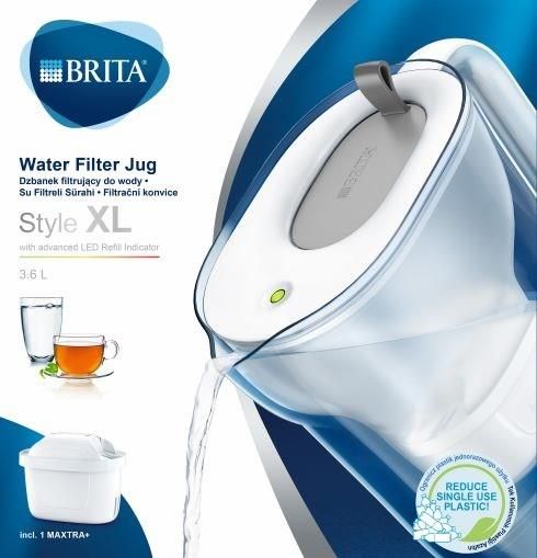 Brocca Brita Style XL+4 ricariche Pure Performance