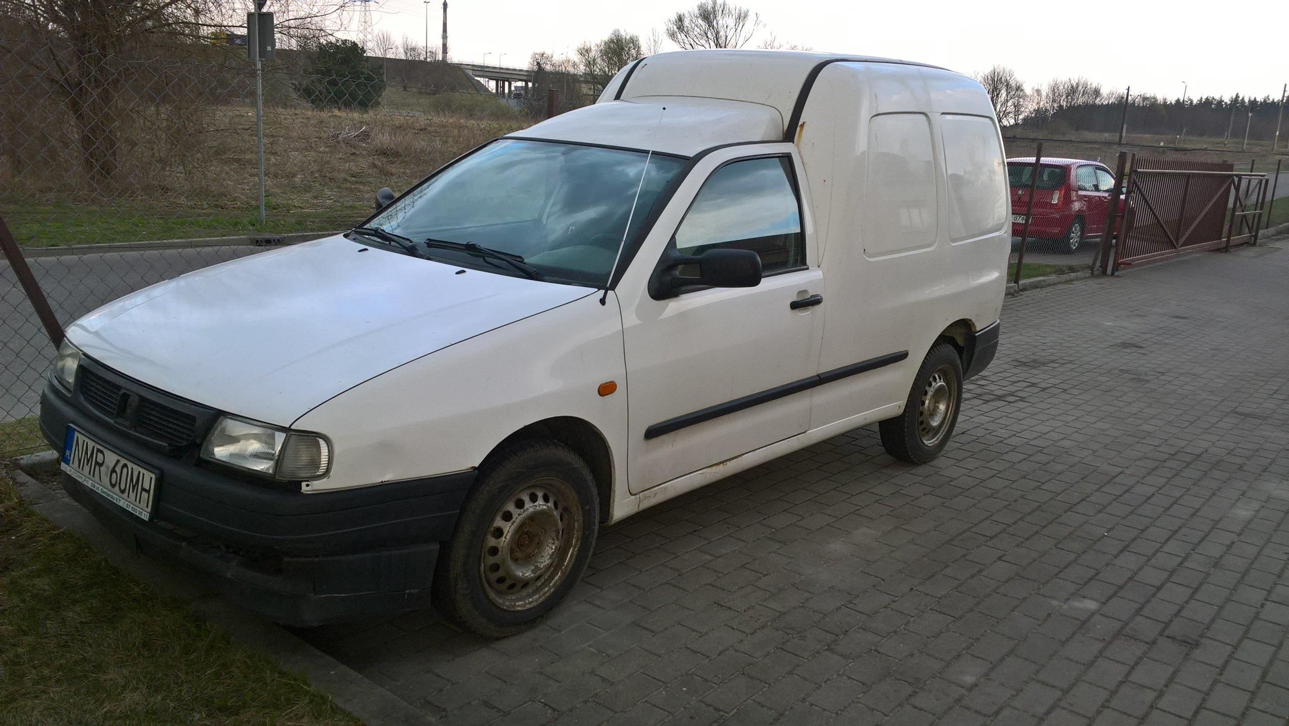 Seat Inca 19 Sdi 64km 2002r 2 Osobowy Ełk Okazja Opinie I Ceny