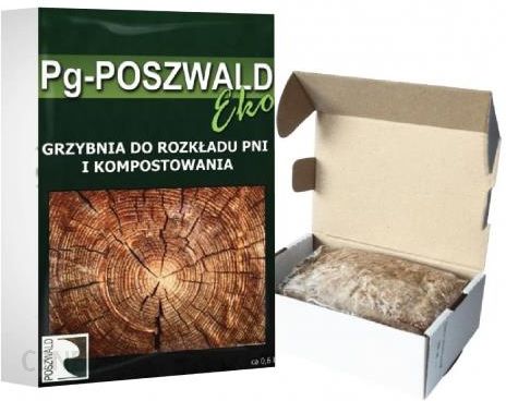 Pg Poszwald Grzybnia Do Rozkładu Pni I Kompostowania 600ml (Eep002Px)