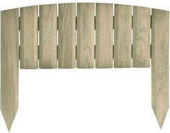 Zdjęcie Sobex Płotek Rabatowy Wbijany Z Łukiem Fiołek - Świnoujście