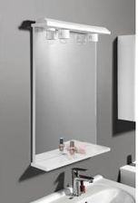Aqualine Dostawa Od 2900zł Ekoset Lustro Z Oświetleniem 50x75x12cm
