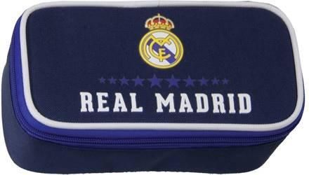 Mst Toys Piórnik Owalny Kompaktowy Real Madrid