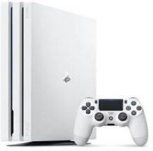 Konsola SONY PlayStation 4 Pro 1TB B Chassis Biały - zdjęcie 1