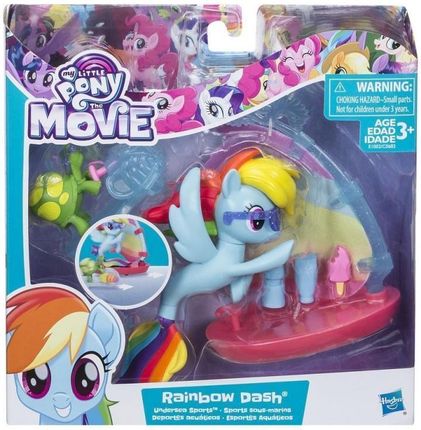 MY LITTLE PONY KUCYK RAINBOW DASH PLUS AKCESORIA MODOWE KUCYKOWE KREACJE - 14687933254 MY LITTLE PONY KUCYK RAINBOW DASH PLUS AKCESORIA MODOWE KUCYKOWE KREACJE - 14687933254