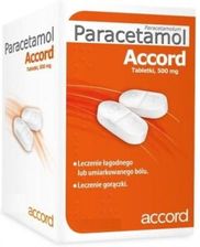 Zdjęcie Paracetamol Accord, Paracetamolum 500mg 100 tabl - Opole