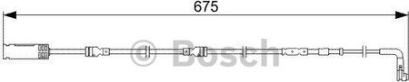 Bosch Czujnik Klocków Hamulcowych 1987473051 Bmw E90 M3 4.0 420Km 07-11