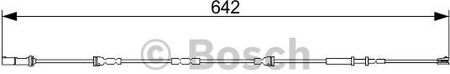 Bosch Czujnik Klocków Hamulcowych 1987473544 Bmw X1 F48 Xdrive 20 I 15-