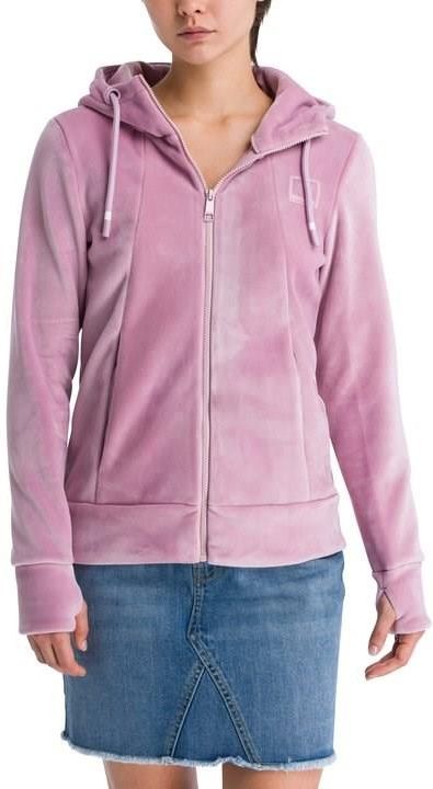 Fleece Zip Through Bench Her Jumpers Cardigans Sweatshirts